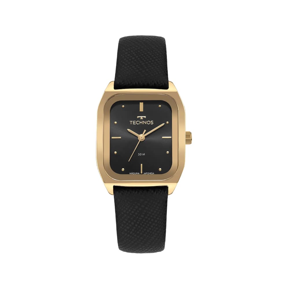 Relógio Technos Style Dourado Feminino 2035NCP/0P