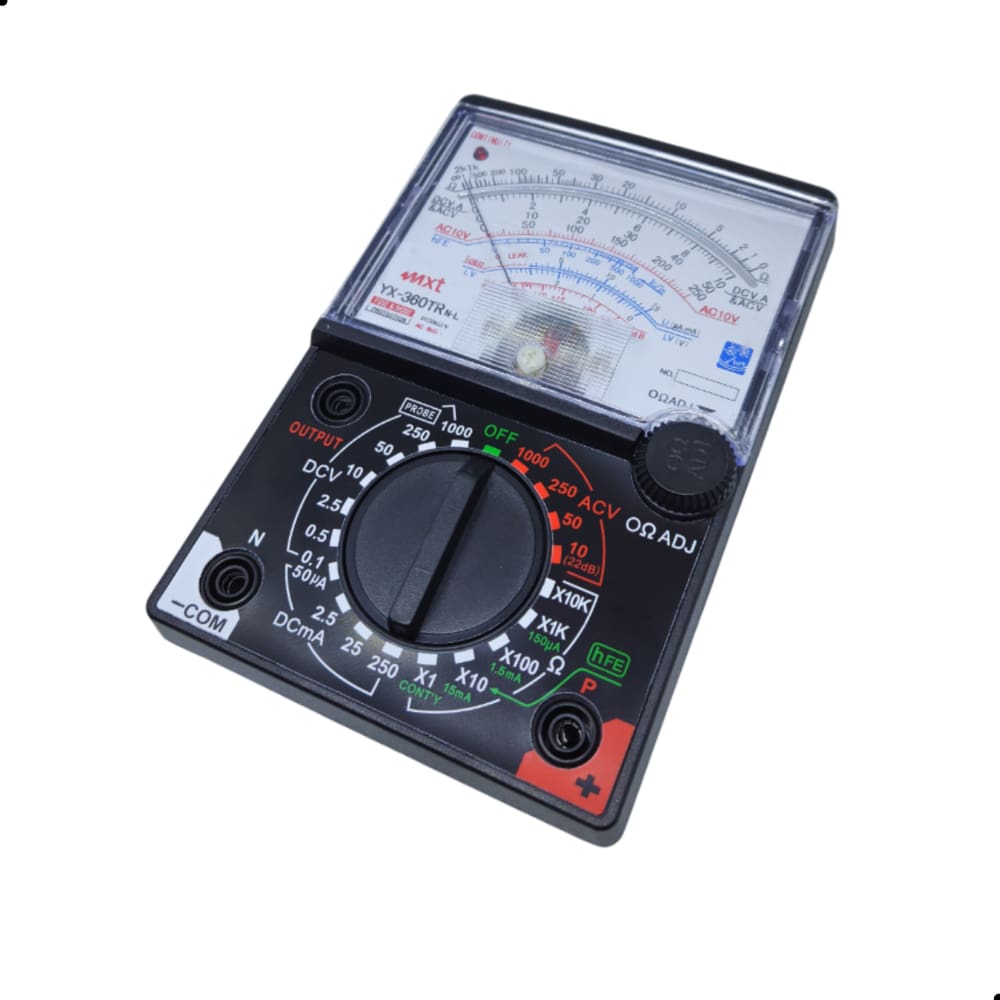 Multimetro Analógico  YX-360TRNL Com LED