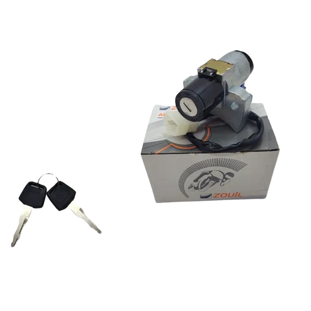 Chave Ignicao Cg160 Fan Esd/ Titan Ex/ Start Es 2018 2019 2020 2021 (3 Fios) Zouil