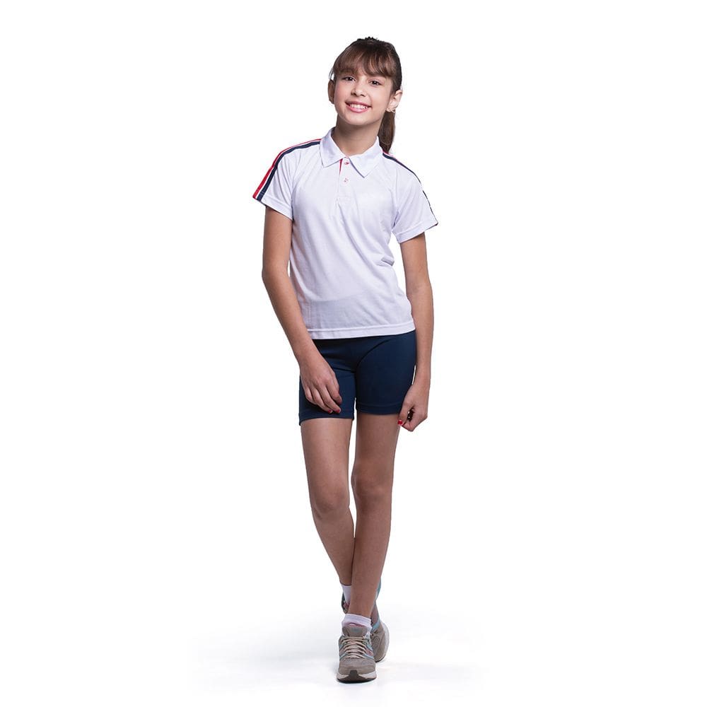 Short em malha colegial - Promocional