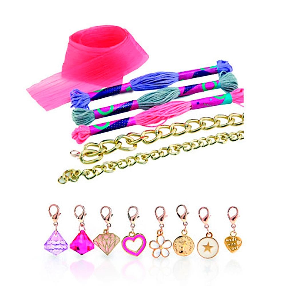 My Style Silk Bracelet - BR099 - Multikids