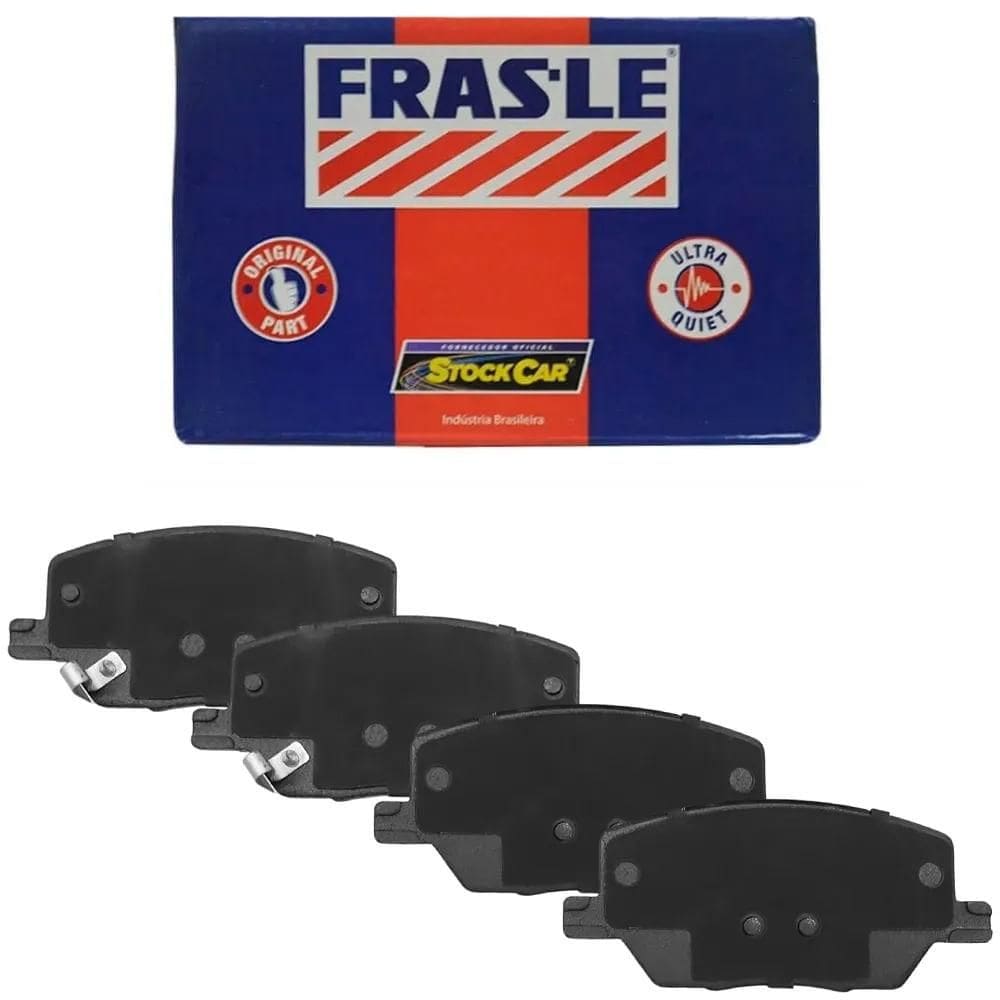 Kit Pastilha de Freio Cerâmica Dianteira Commander Fras-Le