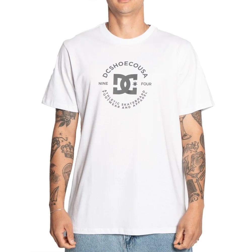 Camiseta DC Shoes Star Pilot WT25 Masculina Branco