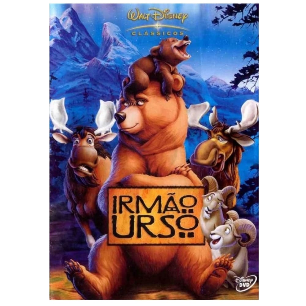 Dvd - Irmão Urso (Infantil)