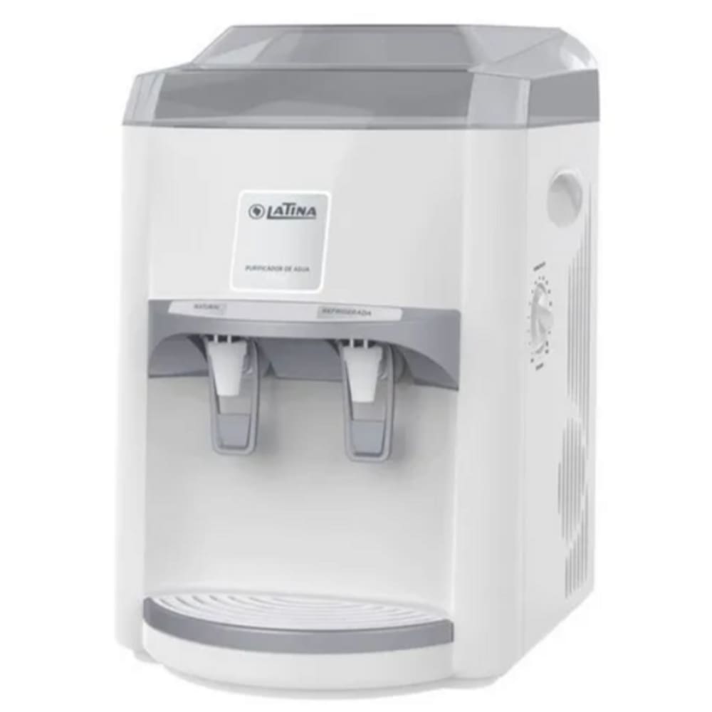 Purificador De Agua Refrigerado Latina Pa355 Branco 220V