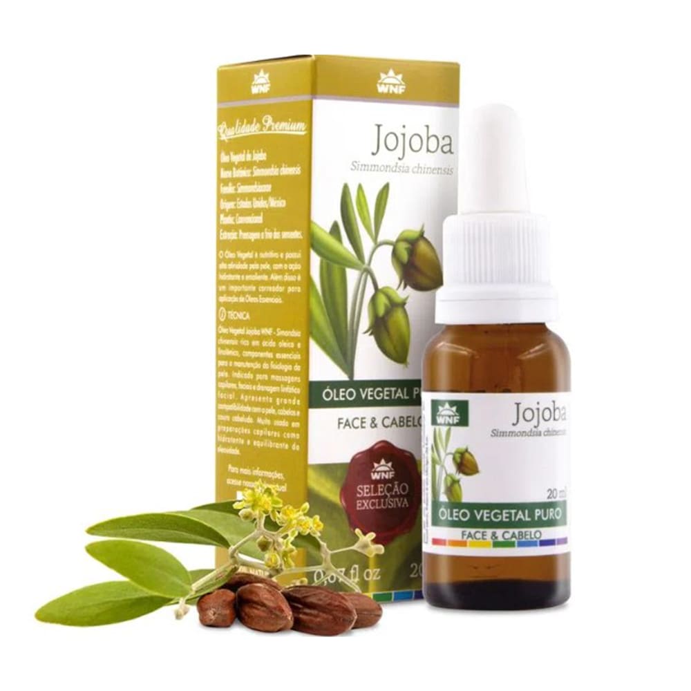 Óleo Vegetal Jojoba WNF 20ml