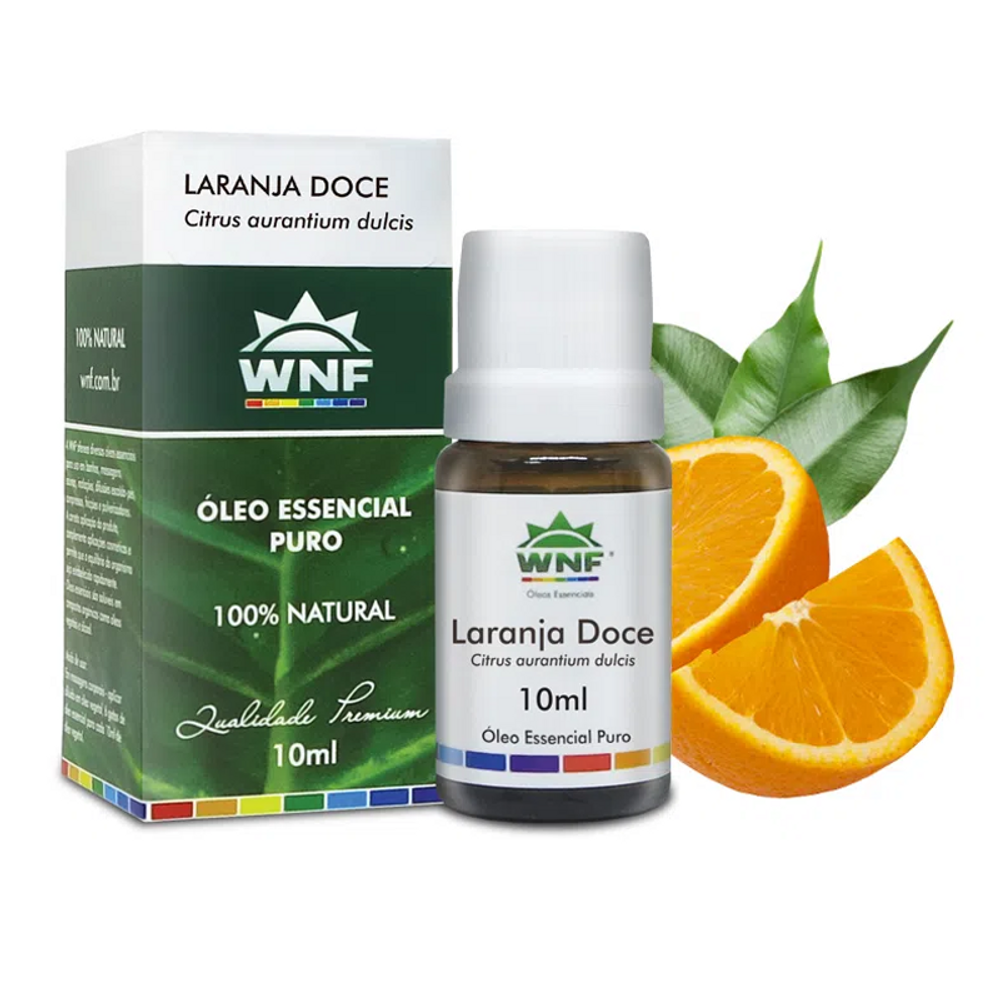 Óleo Essencial Laranja Doce WNF 10ml