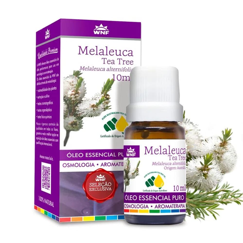 Óleo Essencial Melaleuc WNF 10ml
