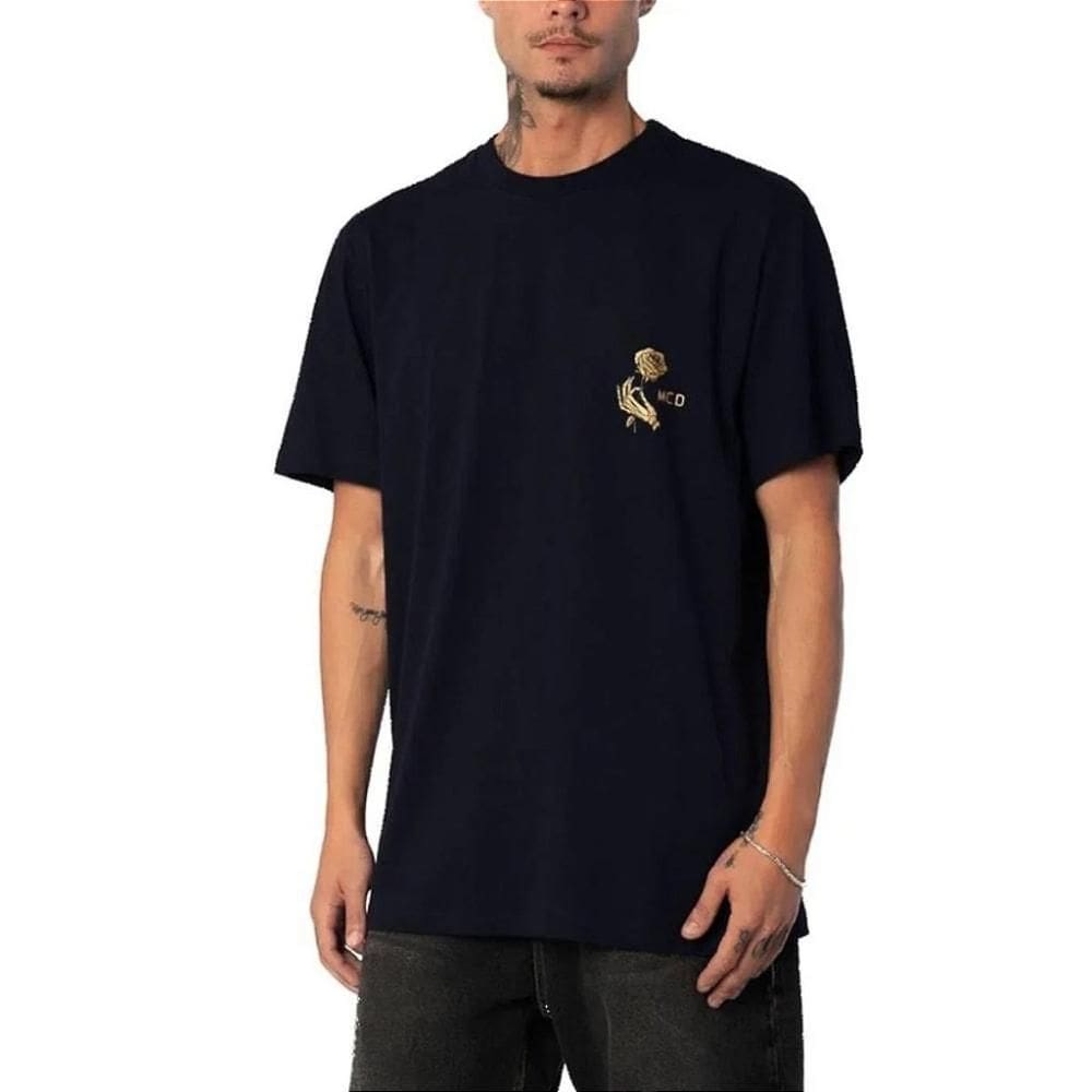 Camiseta MCD Rosa Peito WT25 Masculina Preto