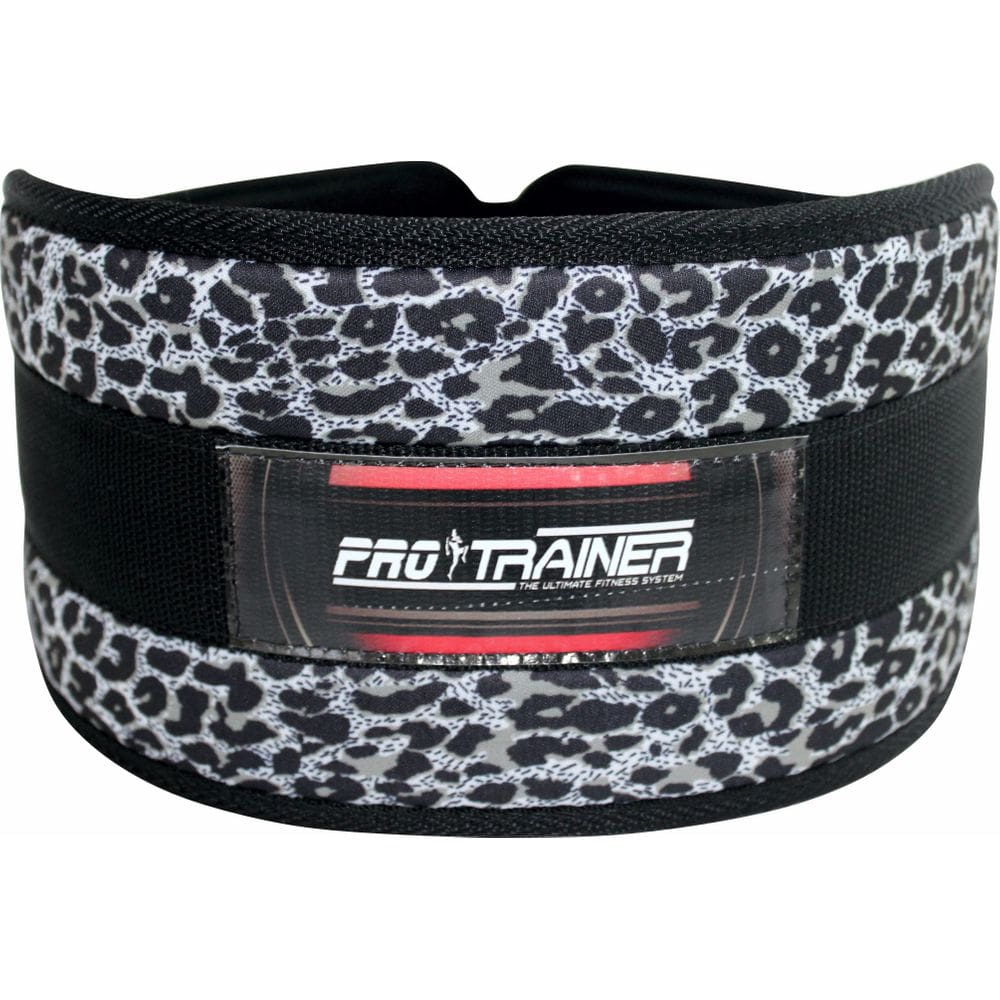 Cinturão Onça Prata Musculação Academia Fitness Cinto Pp