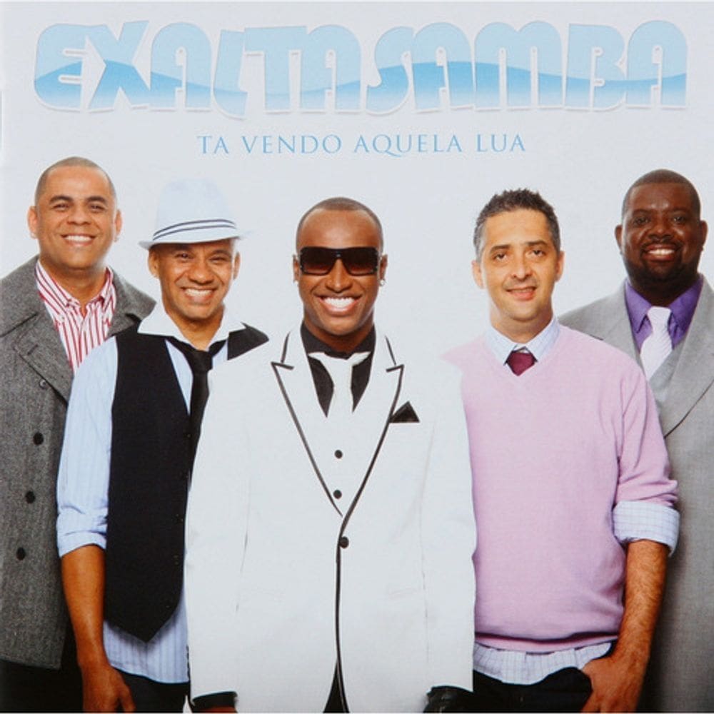 Cd Exaltasamba - Tá Vendo Aquela Lua
