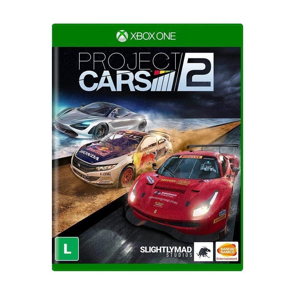 Jogo Project Cars 2 - Xbox One