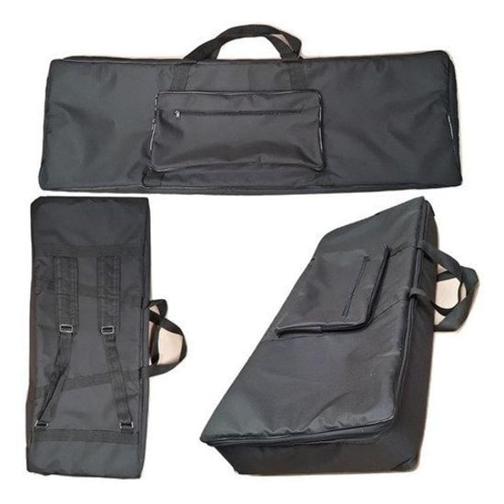 Capa Para Teclado Casio Ctk6250 Nylon Master Luxo  Preto