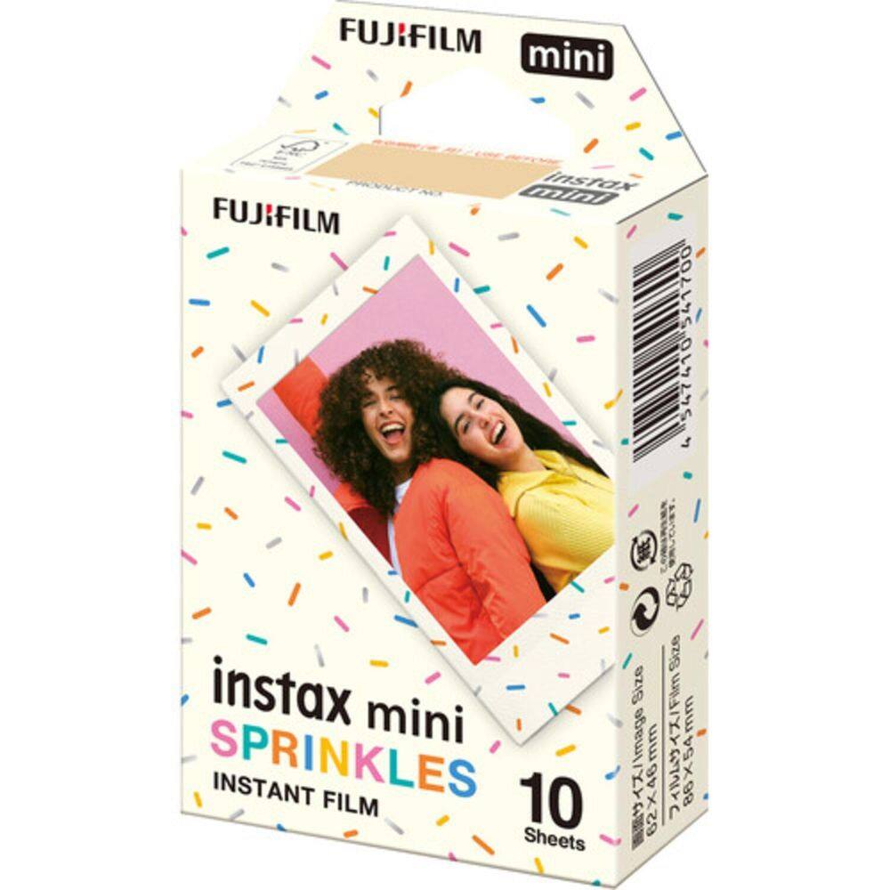 Filme Instax Mini Sprinkles Com 10 Fotos