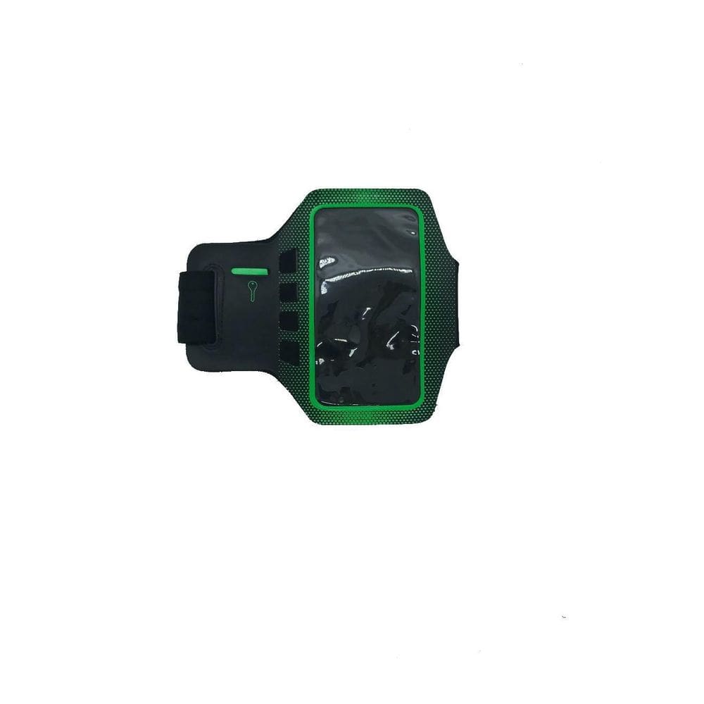 Capa Celular Braçadeira Corrida Academia Verde Tamanho G