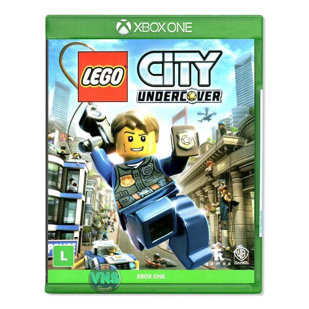 Lego City Undercover Xbox One - Ação e Aventura, 1-2 Jogadores