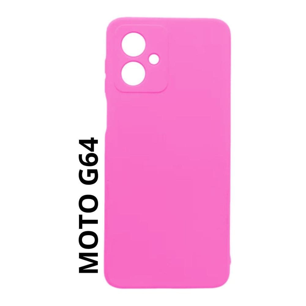 Capa + Película Gel Privacidade Compatível Motorola Moto G64