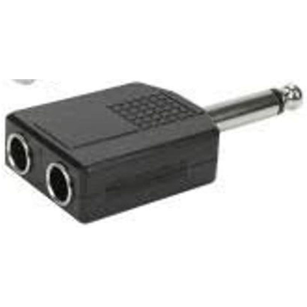 Adaptador P10 Plastico P10 Mono 2 J10 Mono Pct Com 10Pçs