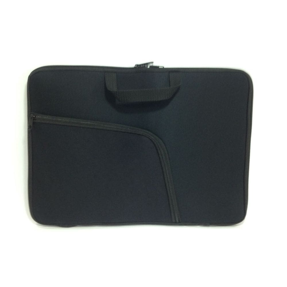 Capa Para Notebook Com Bolso Tipo Maleta 15,6” Preta