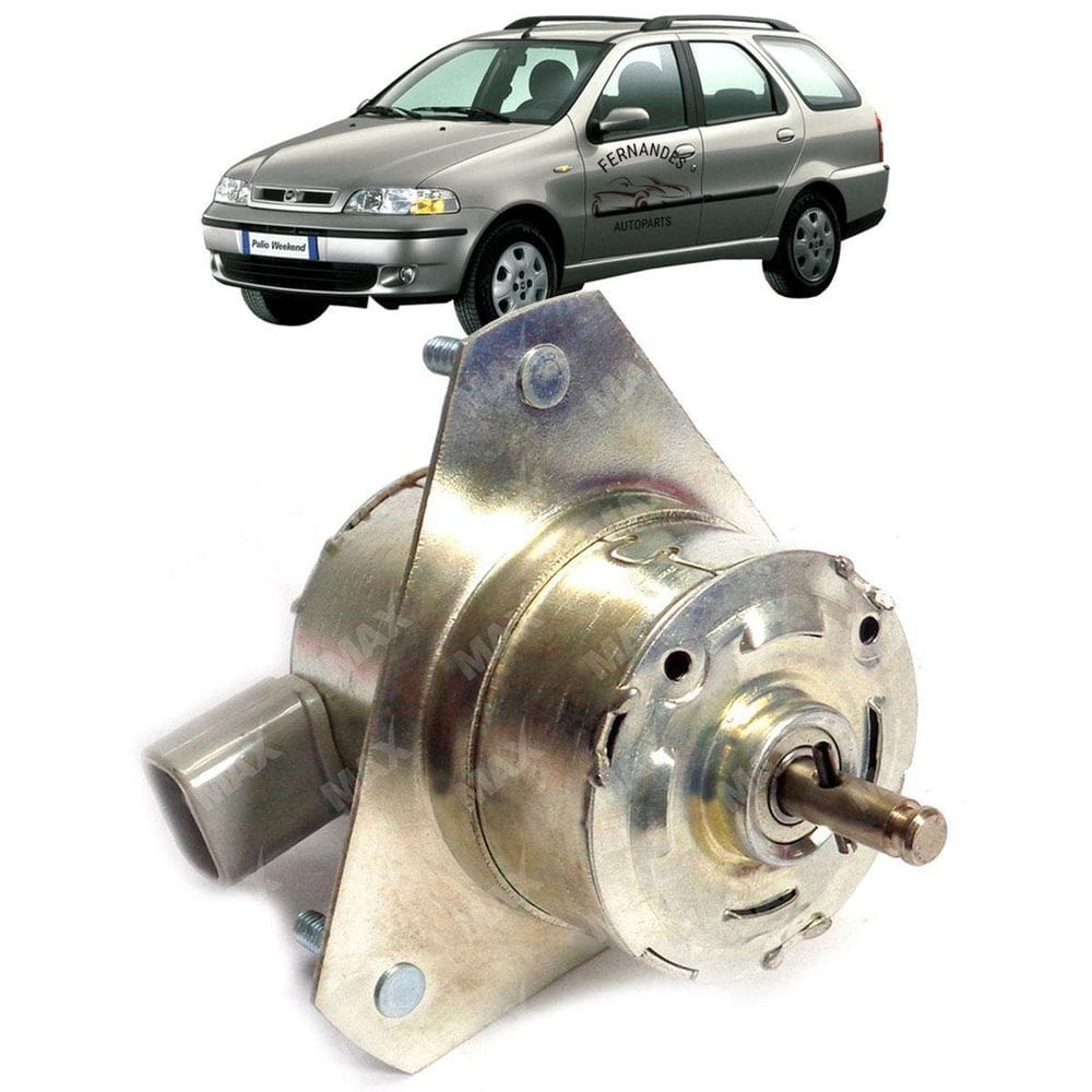 Motor Da Ventoinha Fiat Strada 2000 2001 2002 Sem Ar