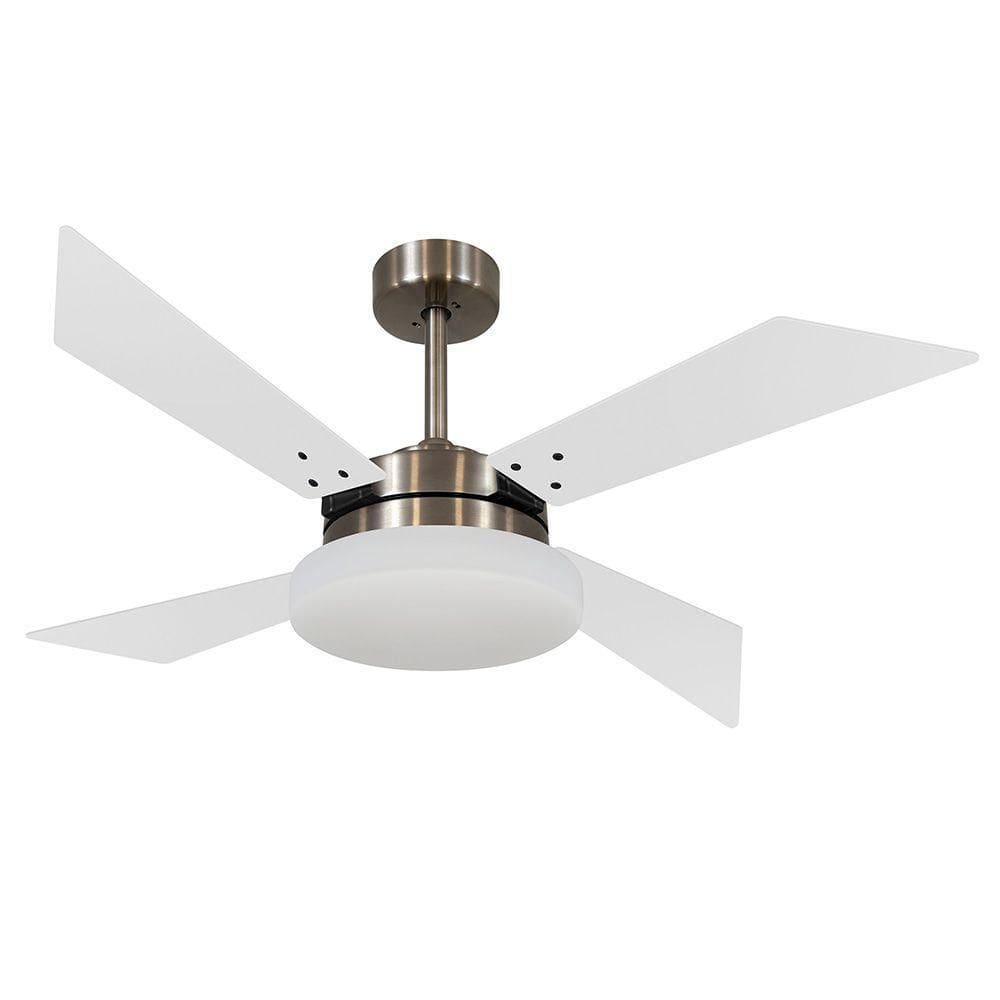 Ventilador De Teto Volare Vd50 Tech Bronze 4Pás 220V