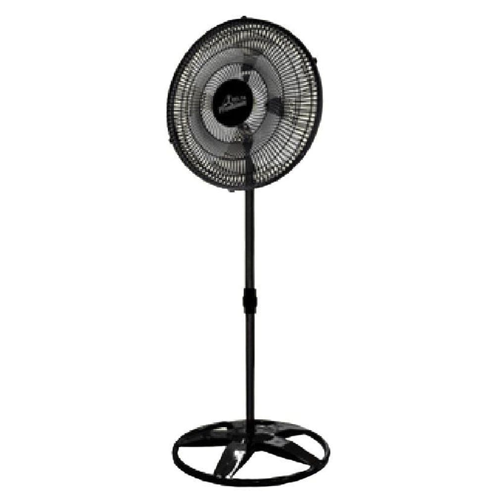 Ventilador De Coluna Plástico 50cm Bivolt Preto