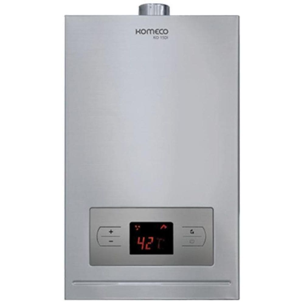 Aquecedor Inox Glp Ko15Di Komeco 15L Convencional