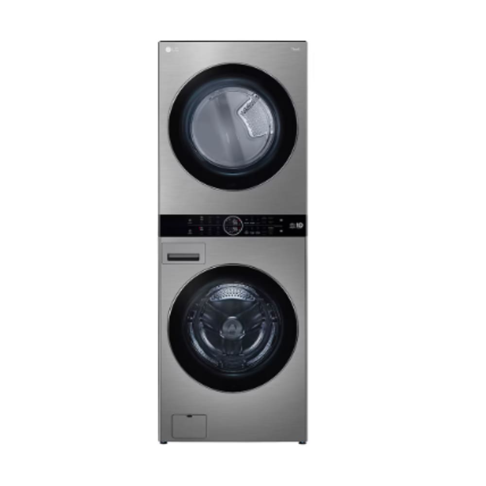 Lava e Seca LG WK17VS6A LED 17Kg 220V Aço Escovado