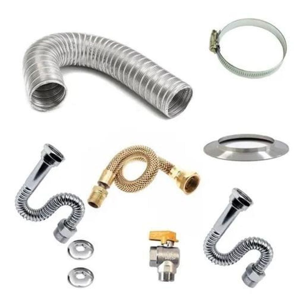 Kit Instalação Sem Chapéu T P Aquecedor E33 E Reu2802 Rinnai