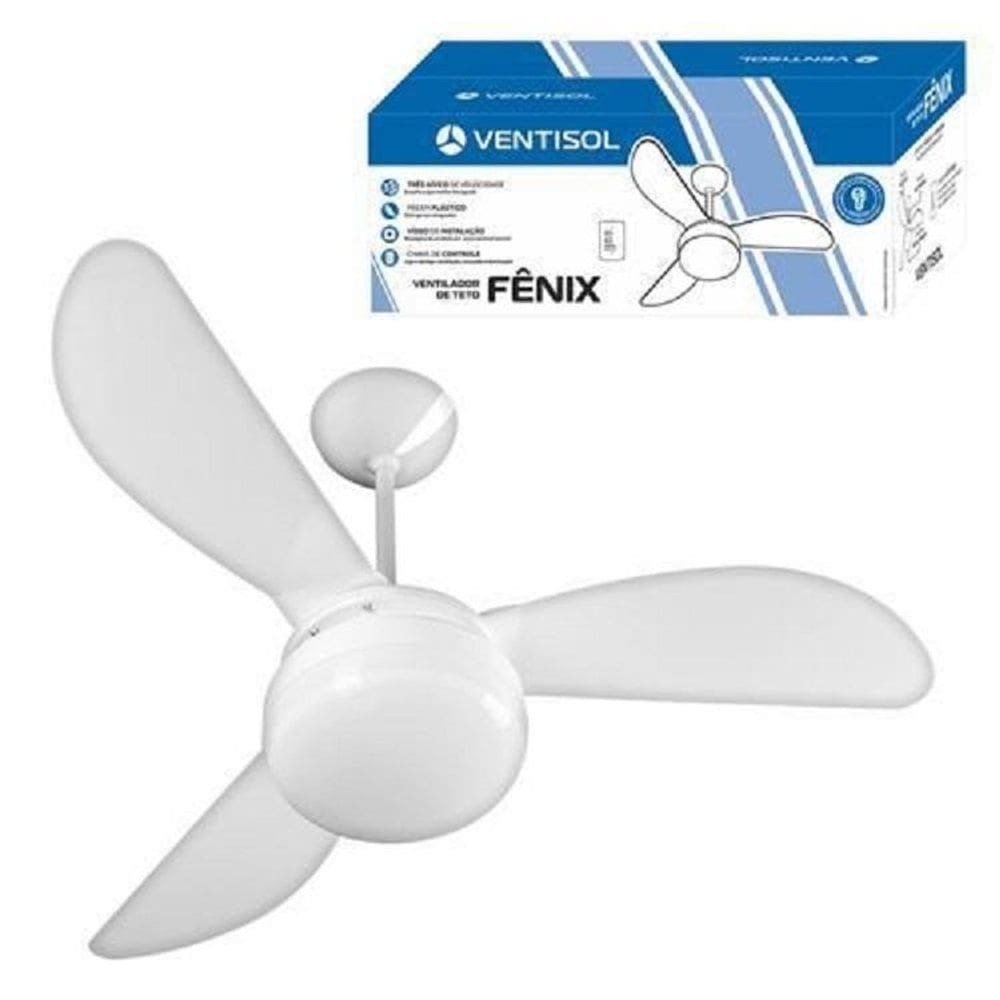 Ventilador De Teto Ventisol 127V