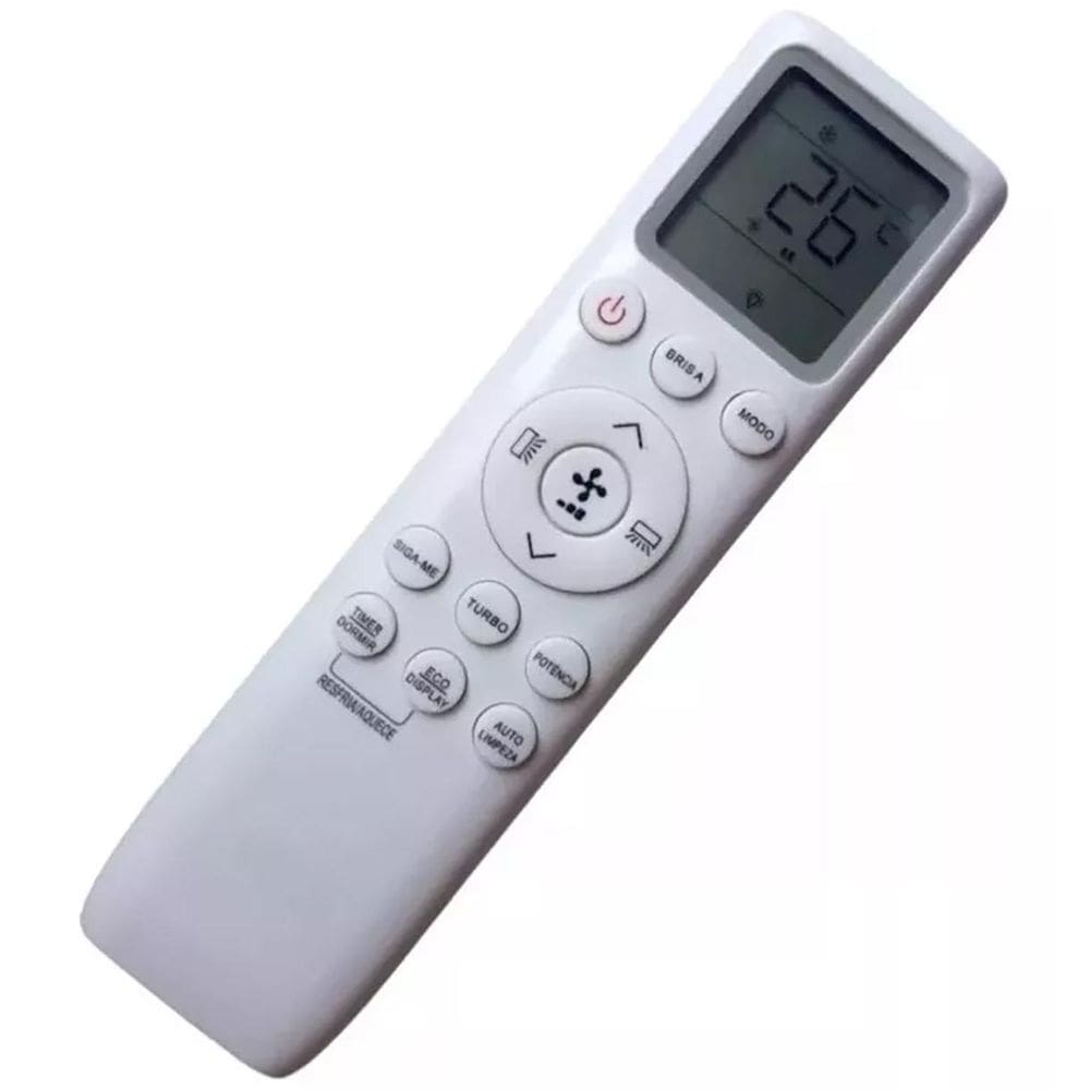 Controle Remoto Para Ar Tcl Tac-18Chsa1 Tac-12Csa2-Inv