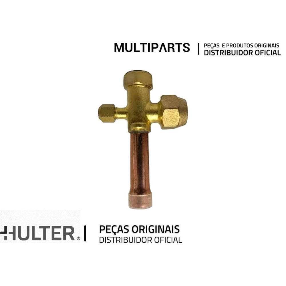 Válvula de Serviço Schrader 1/2 para Modelos 100262910