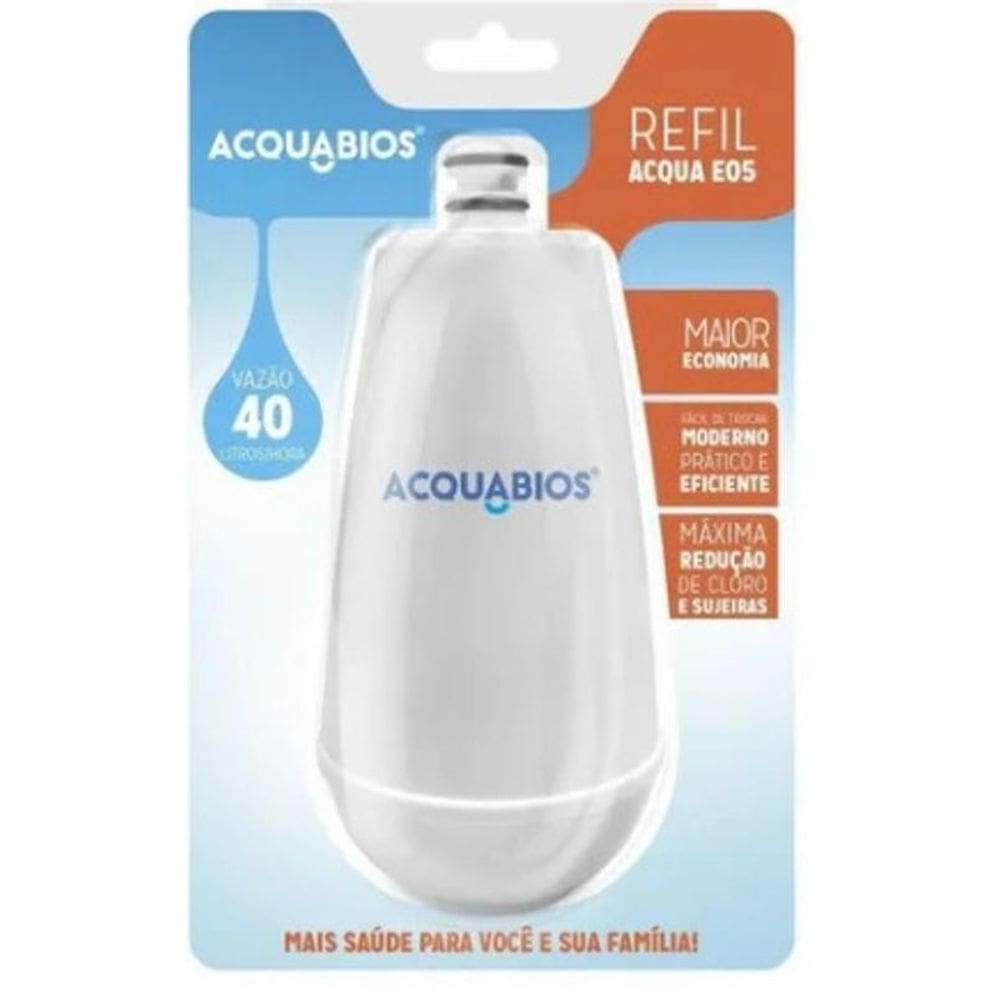 Refil para Torneira com Filtro E05 CR Acqua Branco