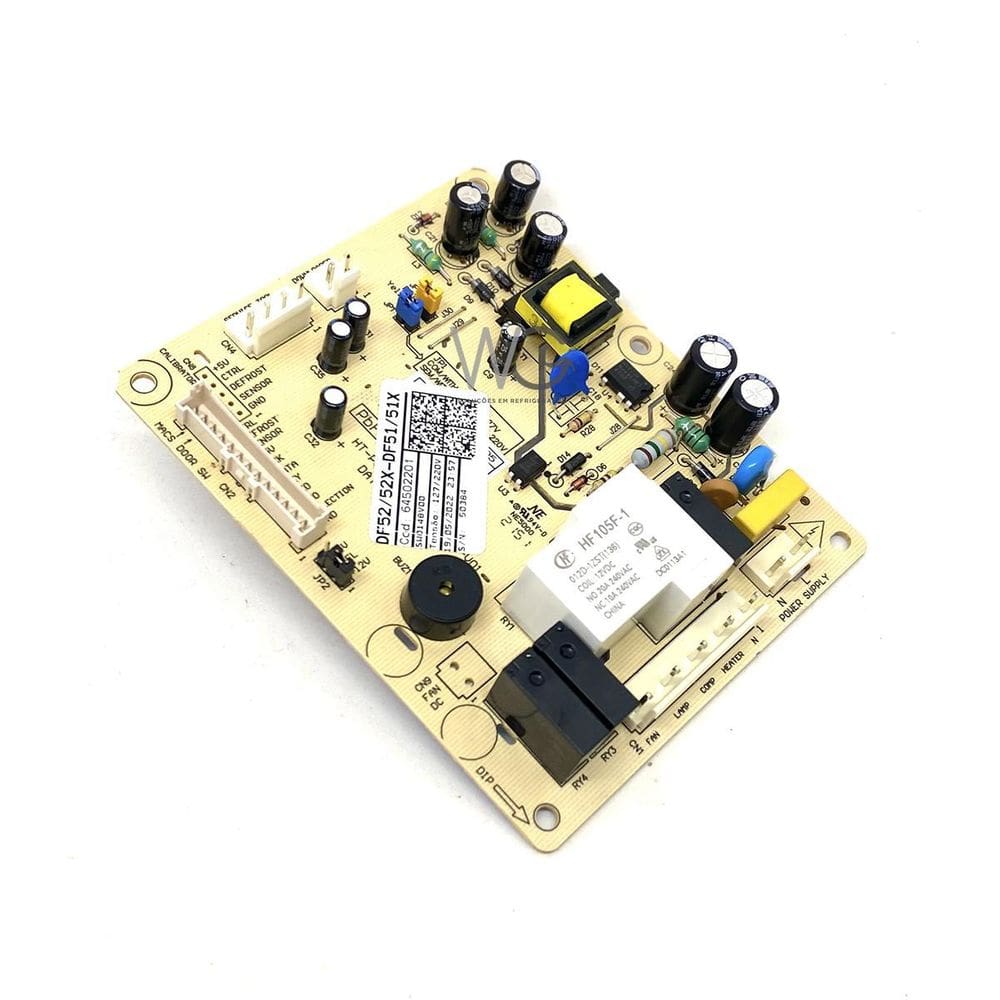 Placa Eletrônica Electrolux Df51/52 Dfw51/52 Pronta