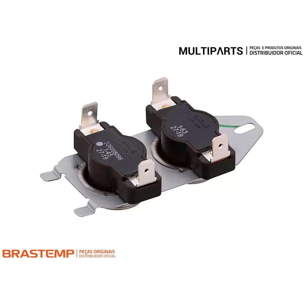 Termostato De Operacional 2 326008096 Secadora Brastemp