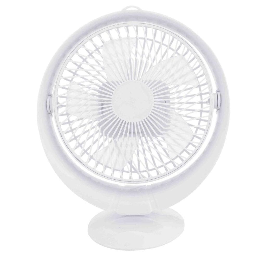 Mini Ventilador USB Ajustável 14,5cm Silencioso