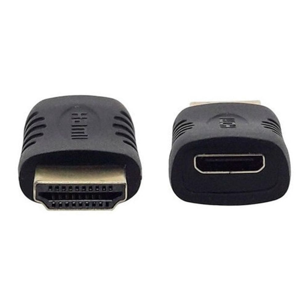 Adaptador Mini Hdmi Fêmea Para Hdmi Macho