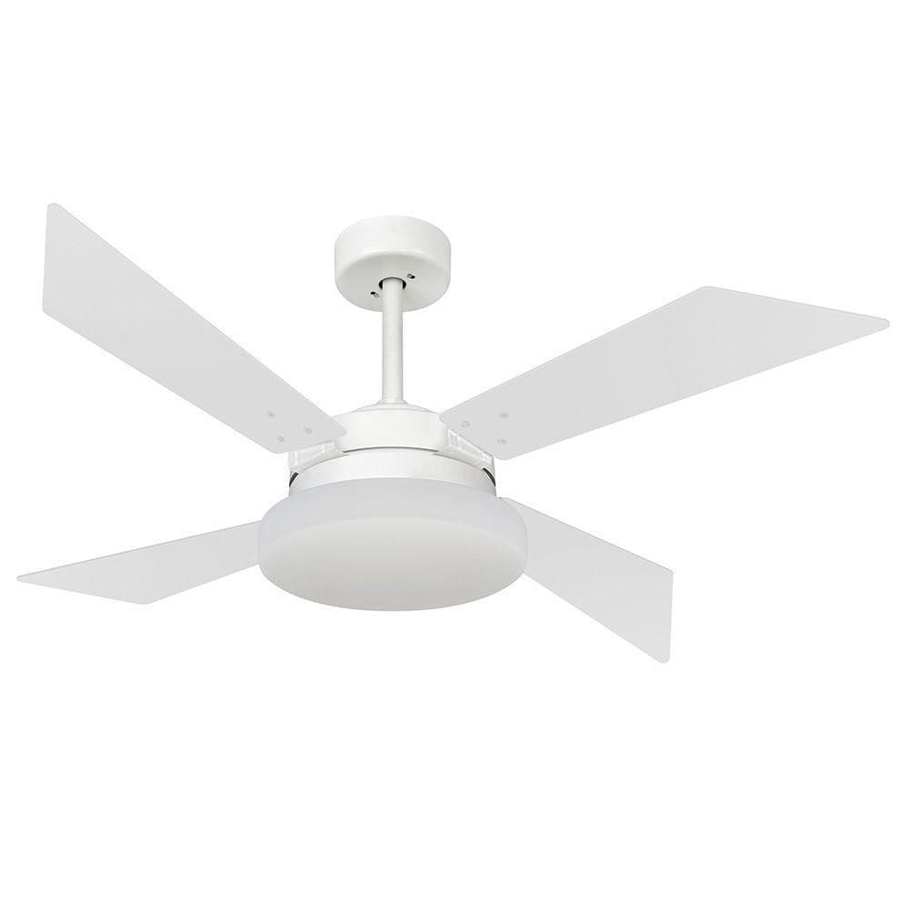 Ventilador D Teto Volare Vd50 Tech 4Pás Branco 220V