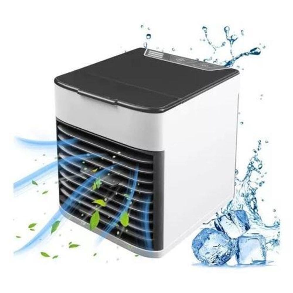 Controle Seu Conforto O Mini Ar Condicionado Portátil