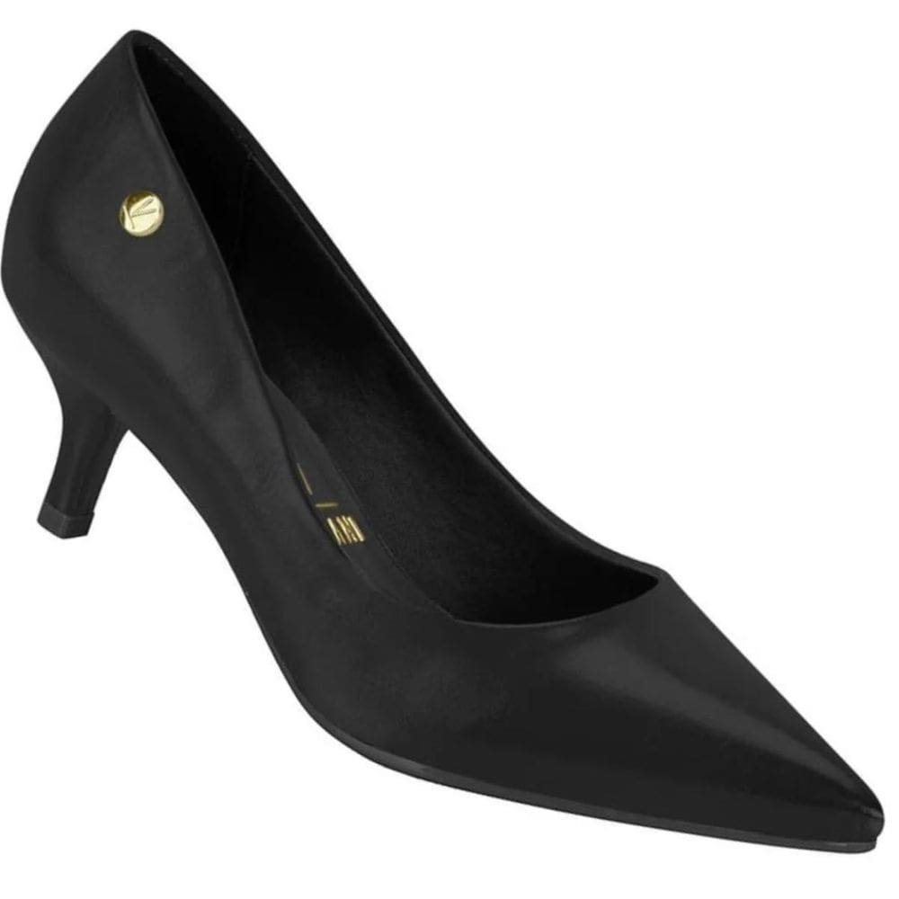 Sapato Scarpin Vizzano Feminino Salto Baixo