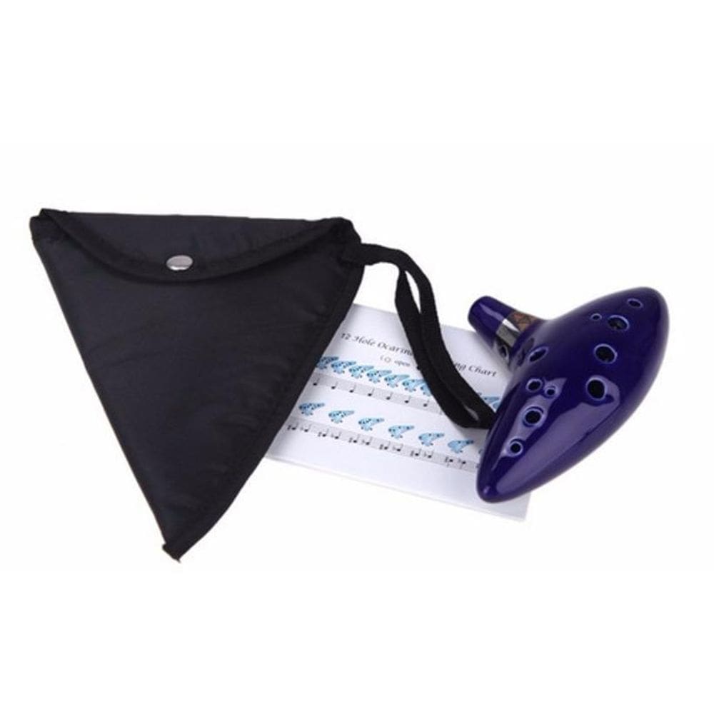 Legend Of Zelda Ocarina 12 Buracos Alto Dó + Bag + Manual