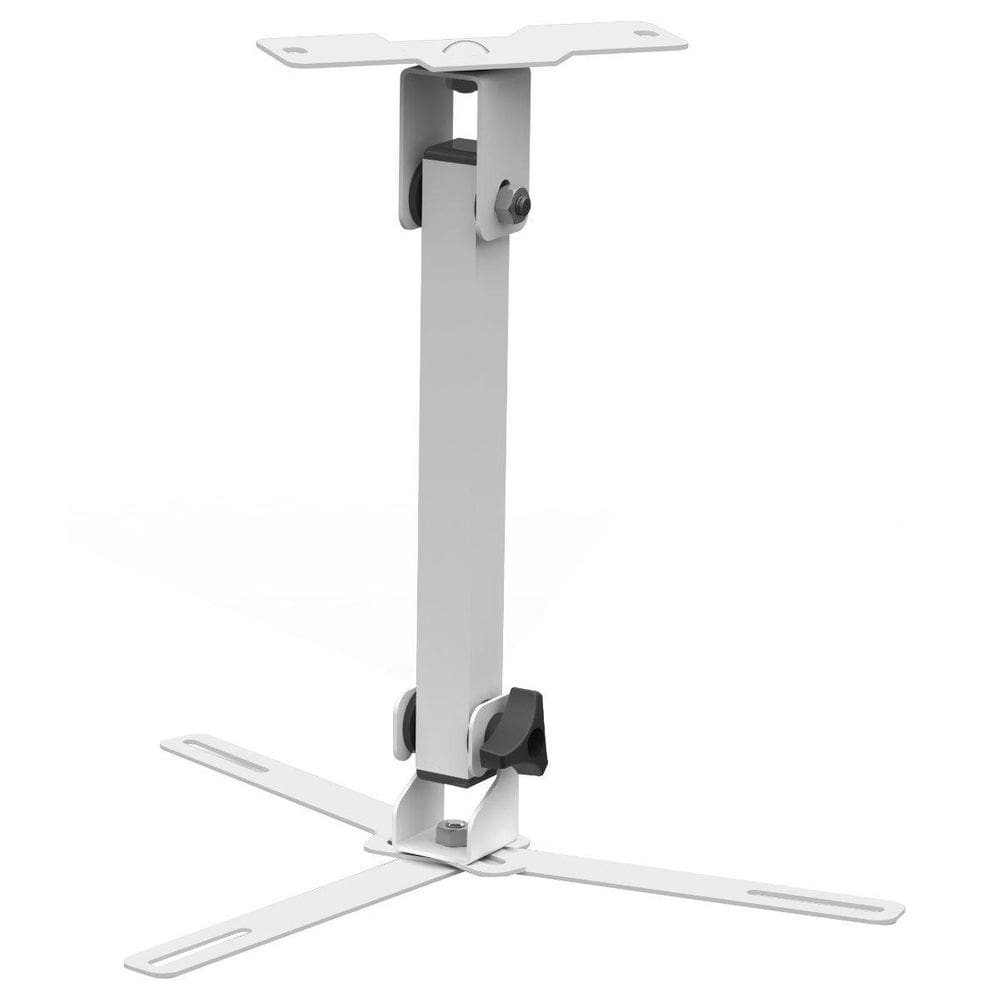 Suporte Projetor Teto Parede Braço Extensor 20 cm - Branco