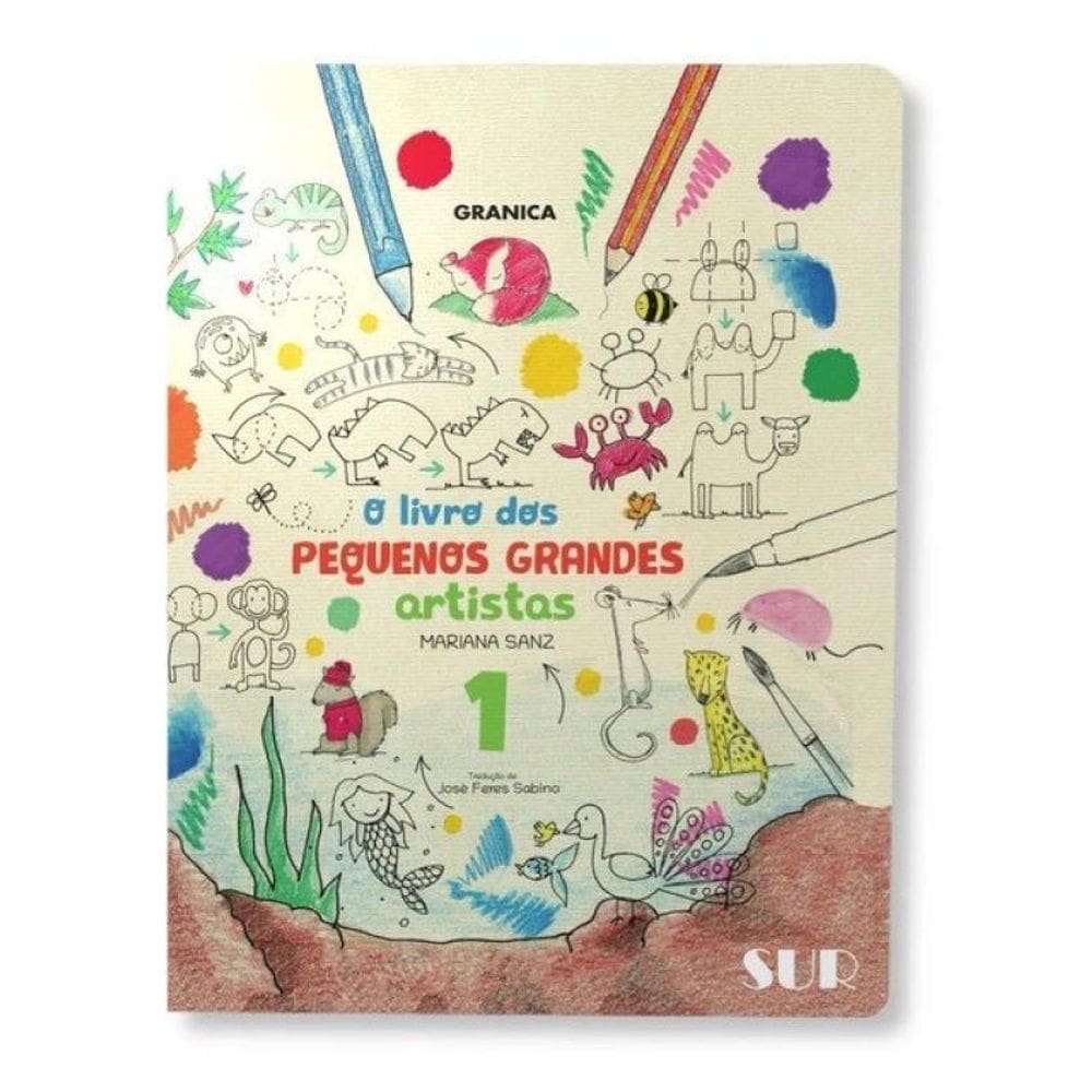 O Livro Dos Pequenos Grandes Artistas