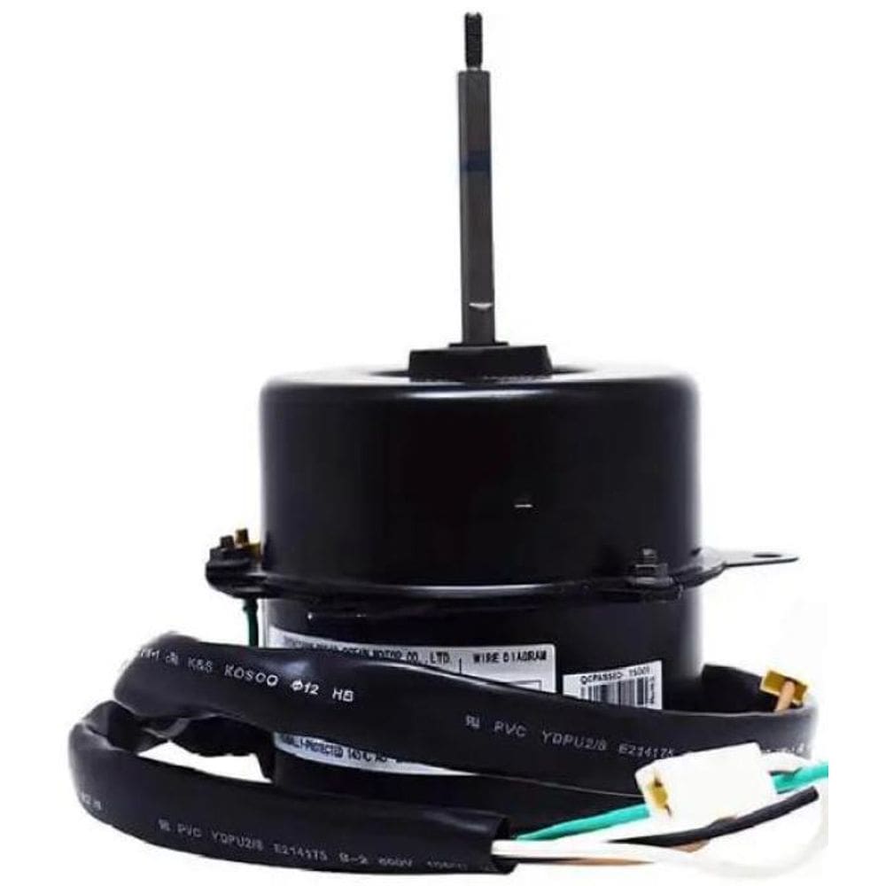 Motor Ventilador Condensa 25906109 Ar Split Springer Midea