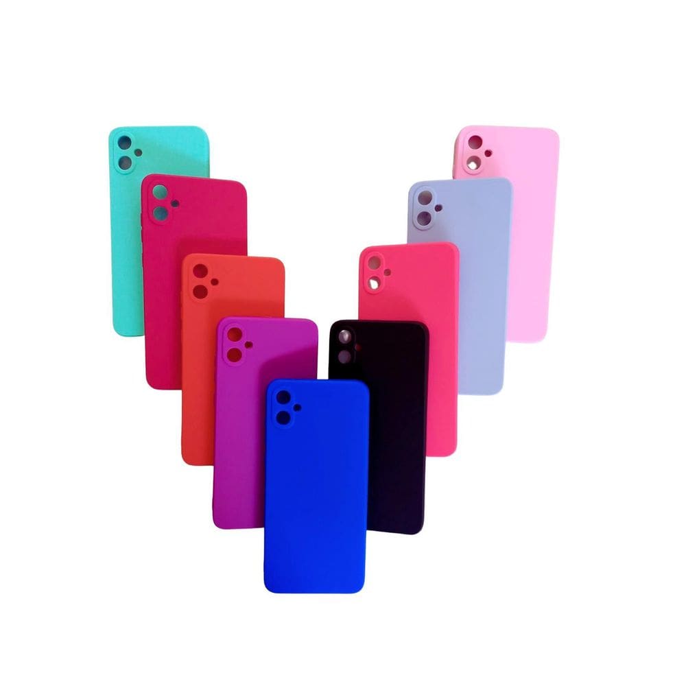 Capa Capinha Compatível Para Samsung A05 Aveludada Silicone