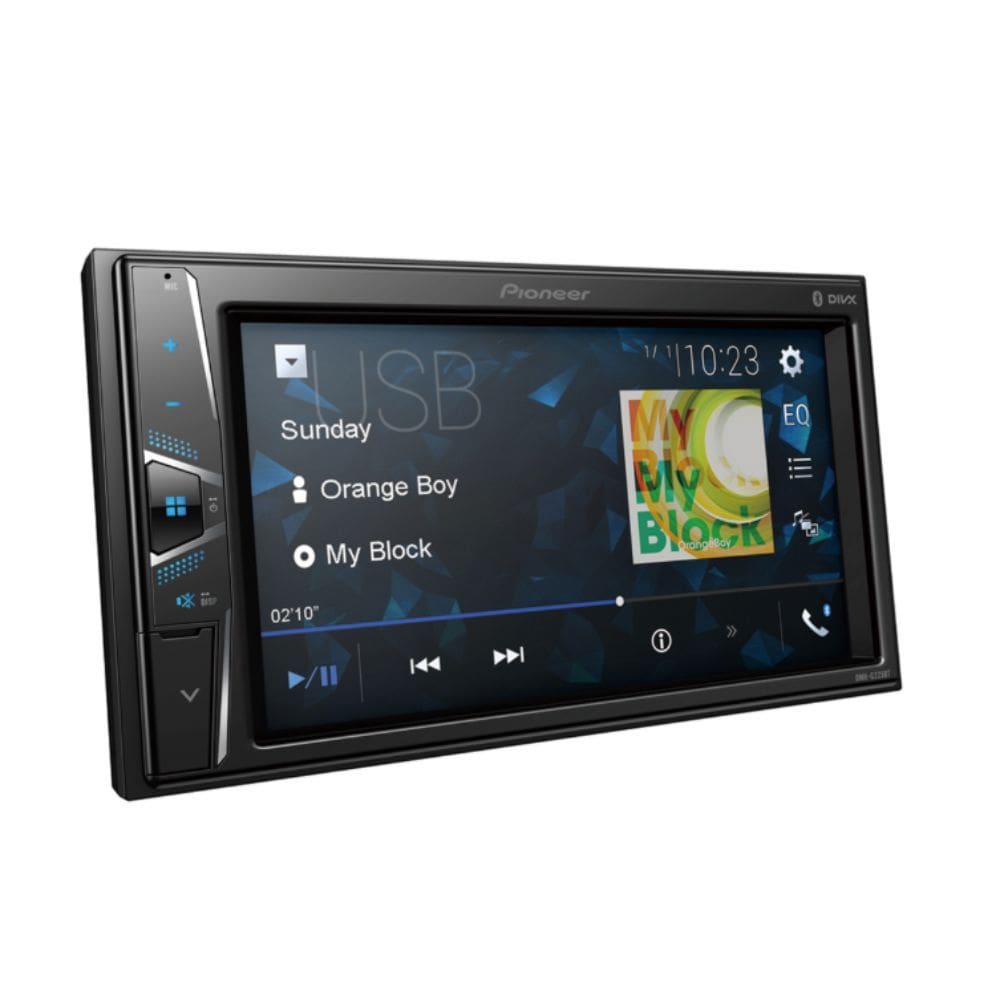 Estéreo automotivo Bluetooth Pioneer DMH-G225bt de 6,2"