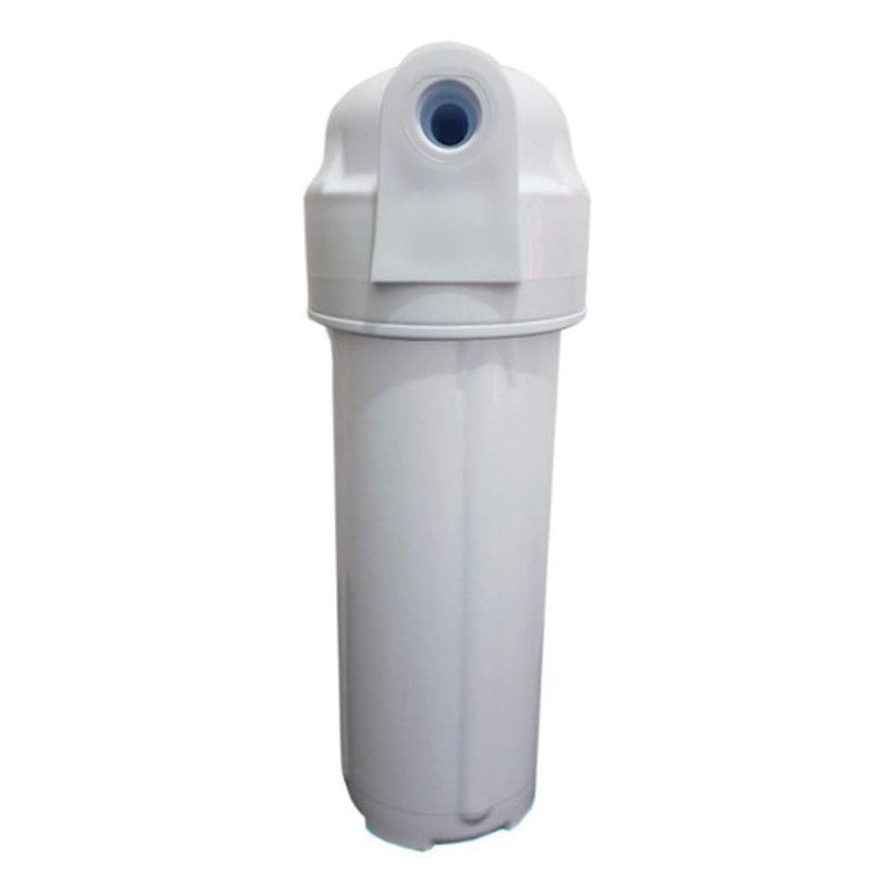 Carcaça Branca Para Filtro De 10 E 9.3/4 - Rosca De 1/2