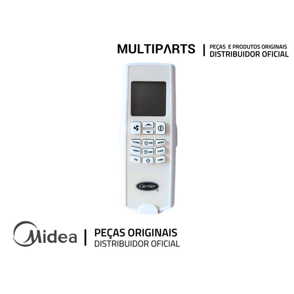 Controle Remoto Ar Split - 41014067 Midea 42Xqb018717Lc