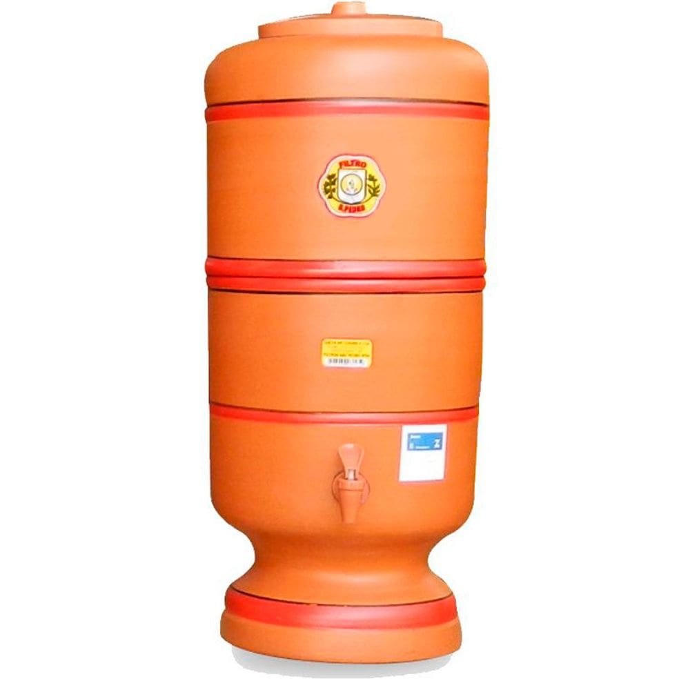 Filtro De Barro Purificador de Água São Pedro 4 Litros