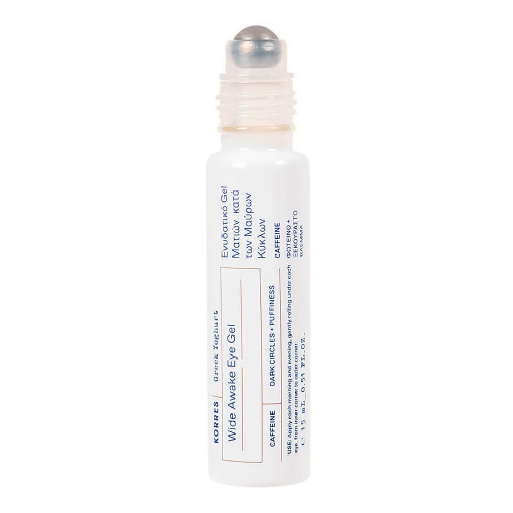 Korres greek yoghurt anti-fadiga - sérum em gel para olhos
